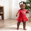 image:imageGerber NFL BabyGirls NFL Team Jersey Dress and Diaper CoverTampa Bay Buccaneers