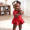 image:imageGerber NFL BabyGirls NFL Team Jersey Dress and Diaper CoverTampa Bay Buccaneers