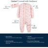 image:imageGerber babygirls 2piece Coverall amp Headband SetRoses
