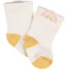 image:imageGerber babygirls 8pair Wiggle Proof SockCasual SockGolden Floral