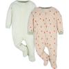 image:imageGerber Baby Girls 2pack N Play And Toddler Sleepers Happy Veggies 69 Months US