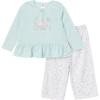 image:imageGerber Baby Girls 2piece Pajama Set Top amp Loosefitting PantsBunny