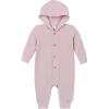 image:imageGerber Baby Girls Baby Boys Hooded RomperMauve