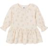 image:imageGerber Baby Girls Baby Girls LongSleeve DressApples