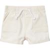 image:imageGerber Baby Girls Baby Toddler Girls Twill ShortsLight Tan