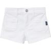 image:imageGerber Baby Girls Baby Toddler Girls Twill ShortsWhite