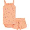 image:imageGerber Baby Girls Bodysuit and Shorts SetStrawberries