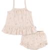 image:imageGerber Baby Girls Sleeveless Tunic Top and Diaper Cover SetSeashells