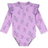 Purple Seahorses