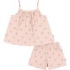 image:imageGerber Baby Girls Toddler Sleeveless Tank Top and Shorts SetBlush