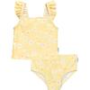 image:imageGerber Baby Girls Twopiece SwimsuitDaises