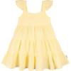 image:imageGerber Girls Toddler Sleeveless Gauze DressYellow