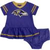 image:imageGerber NFL BabyGirls NFL Team Jersey Dress and Diaper CoverBaltimore Ravens