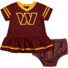 image:imageGerber NFL BabyGirls NFL Team Jersey Dress and Diaper CoverWashington Commanders
