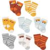 image:imageGerber babygirls 8pair Wiggle Proof SockCasual SockTransportation Zone
