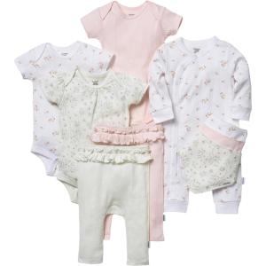image:imageGerber Baby 9piece Baby Gift Set for Newborn Boys amp Girls  Premium Cotton Baby Essentials Layette SetDeer