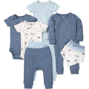 image:imageGerber Baby 9piece Baby Gift Set for Newborn Boys amp Girls  Premium Cotton Baby Essentials Layette SetRoad Trip