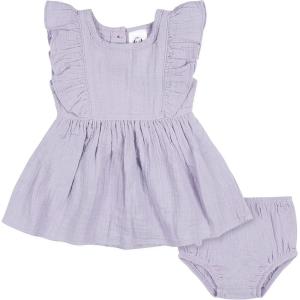 image:imageGerber Baby Girls 2 Piece Dress and Diaper Cover SetPurple