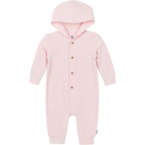 image:imageGerber Baby Girls Baby Boys Hooded RomperPink