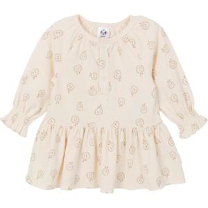image:imageGerber Baby Girls Baby Girls LongSleeve DressApples
