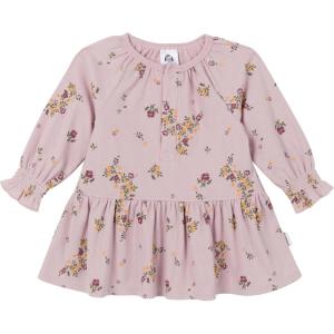image:imageGerber Baby Girls Baby Girls LongSleeve DressFloral