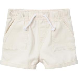 image:imageGerber Baby Girls Baby Toddler Girls Twill ShortsLight Tan