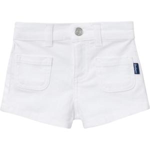 image:imageGerber Baby Girls Baby Toddler Girls Twill ShortsWhite