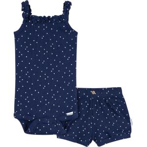 image:imageGerber Baby Girls Bodysuit and Shorts SetNavy