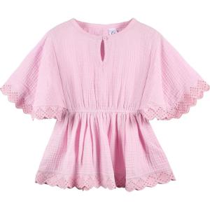 image:imageGerber Baby Girls Toddler Kaftan Swim Cover UpLight Pink