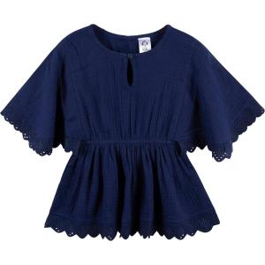 image:imageGerber Baby Girls Toddler Kaftan Swim Cover UpNavy