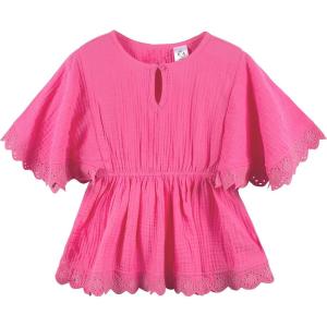 image:imageGerber Baby Girls Toddler Kaftan Swim Cover UpPink