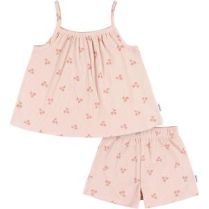 image:imageGerber Baby Girls Toddler Sleeveless Tank Top and Shorts SetBlush