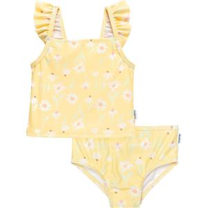 image:imageGerber Baby Girls Twopiece SwimsuitDaises