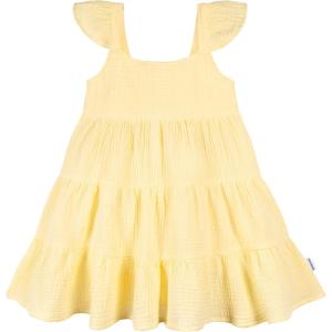 image:imageGerber Girls Toddler Sleeveless Gauze DressYellow