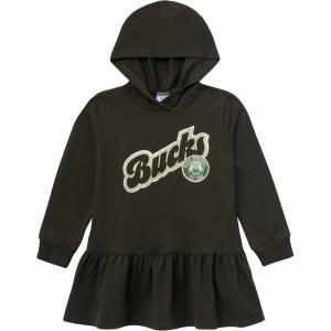 image:imageGerber NBA BabyGirls NBA Team Hooded DressMilwaukee Bucks