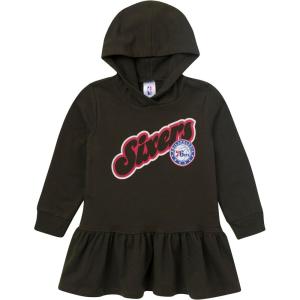 image:imageGerber NBA BabyGirls NBA Team Hooded DressPhiladelphia Sixers