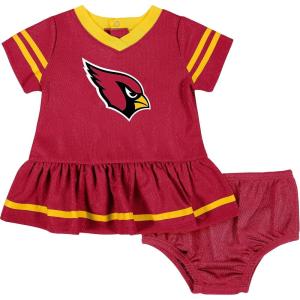 image:imageGerber NFL BabyGirls NFL Team Jersey Dress and Diaper CoverArizona Cardinals