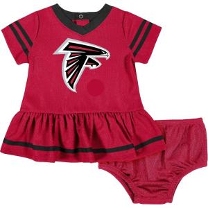 image:imageGerber NFL BabyGirls NFL Team Jersey Dress and Diaper CoverAtlanta Falcons