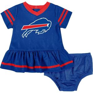 image:imageGerber NFL BabyGirls NFL Team Jersey Dress and Diaper CoverBuffalo Bills