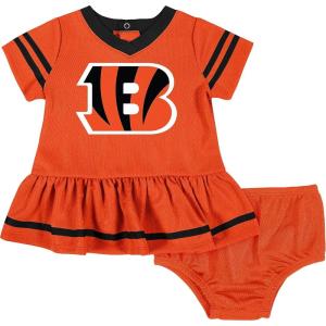 image:imageGerber NFL BabyGirls NFL Team Jersey Dress and Diaper CoverCincinnati Bengals