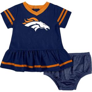 image:imageGerber NFL BabyGirls NFL Team Jersey Dress and Diaper CoverDenver Broncos