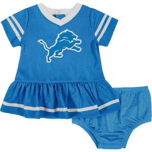 image:imageGerber NFL BabyGirls NFL Team Jersey Dress and Diaper CoverDetroit Lions