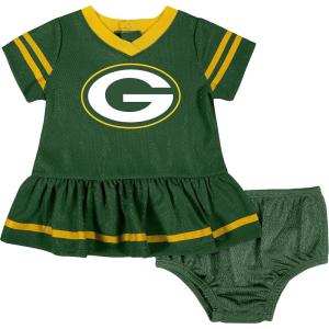 image:imageGerber NFL BabyGirls NFL Team Jersey Dress and Diaper CoverGreen Bay Packers