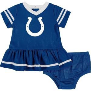 image:imageGerber NFL BabyGirls NFL Team Jersey Dress and Diaper CoverIndianapolis Colts