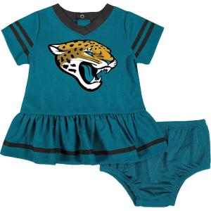 image:imageGerber NFL BabyGirls NFL Team Jersey Dress and Diaper CoverJacksonville Jaguars