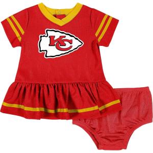 image:imageGerber NFL BabyGirls NFL Team Jersey Dress and Diaper CoverKansas City Chiefs