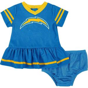 image:imageGerber NFL BabyGirls NFL Team Jersey Dress and Diaper CoverLos Angeles Chargers