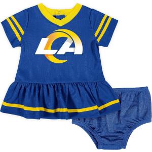 image:imageGerber NFL BabyGirls NFL Team Jersey Dress and Diaper CoverLos Angeles Rams