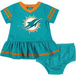 image:imageGerber NFL BabyGirls NFL Team Jersey Dress and Diaper CoverMiami Dolphins