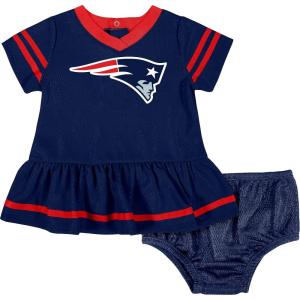 image:imageGerber NFL BabyGirls NFL Team Jersey Dress and Diaper CoverNew England Patriots